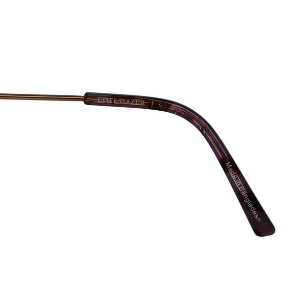 Cote D'Azur Europa CDA-284 C2 56-16-135mm Eyeglasses FRAMES ONLY -GOOD CONDITION - Picture 8 of 12